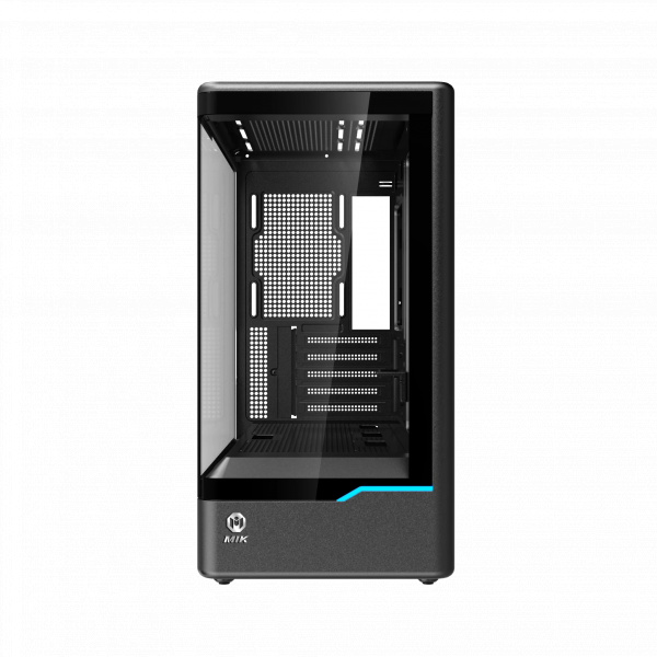 Vỏ Case MIK H7 360 M-ATX (Màu đen/Mặt kính)