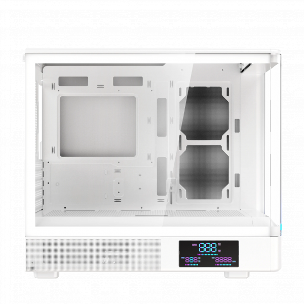 Vỏ Case MIK H7 360 M-ATX (Màu trắng/Mặt kính)
