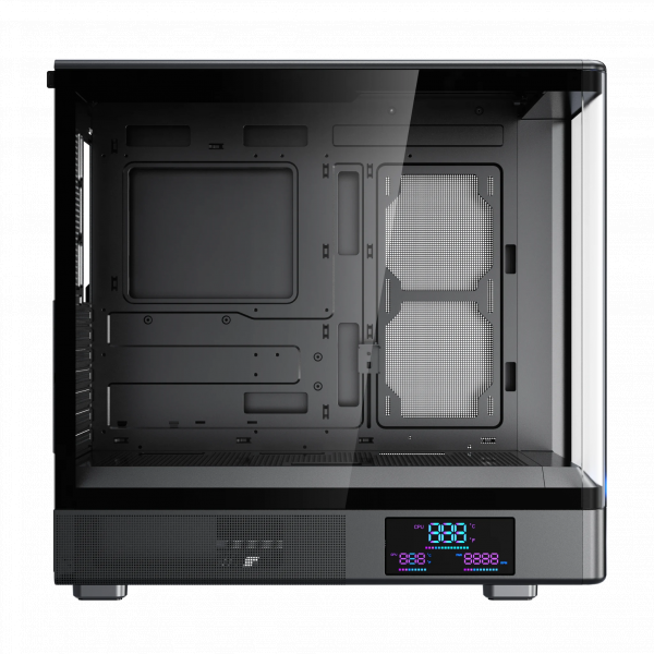 Vỏ Case MIK H7 360 ATX (Màu đen/Mặt kính)