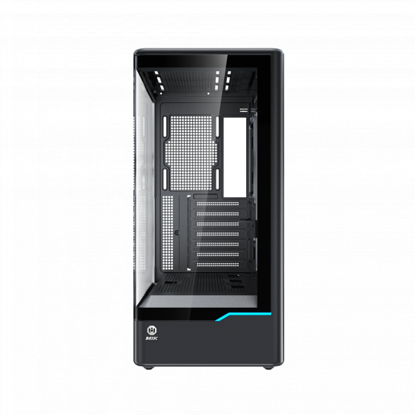 Vỏ Case MIK H7 360 ATX (Màu đen/Mặt kính)