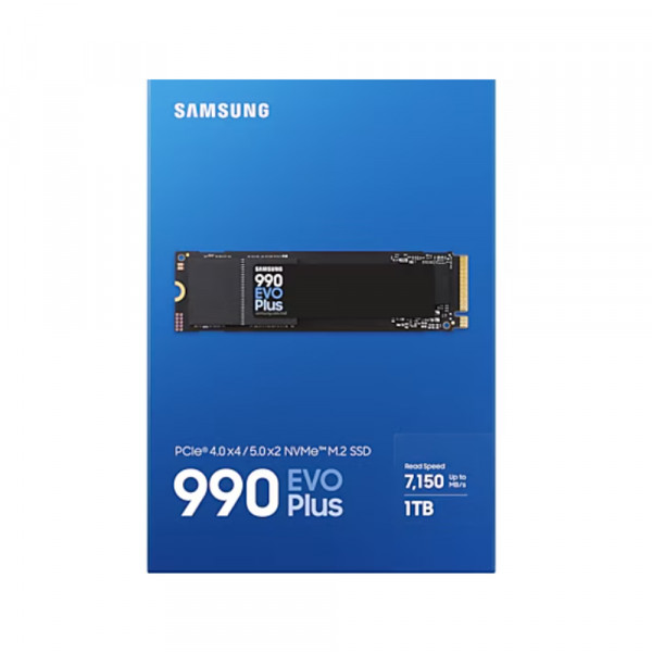 Ổ cứng SSD Samsung 990 Evo Plus 1TB PCIe NVMe 4x4 (MZ-V9S1T0BW)