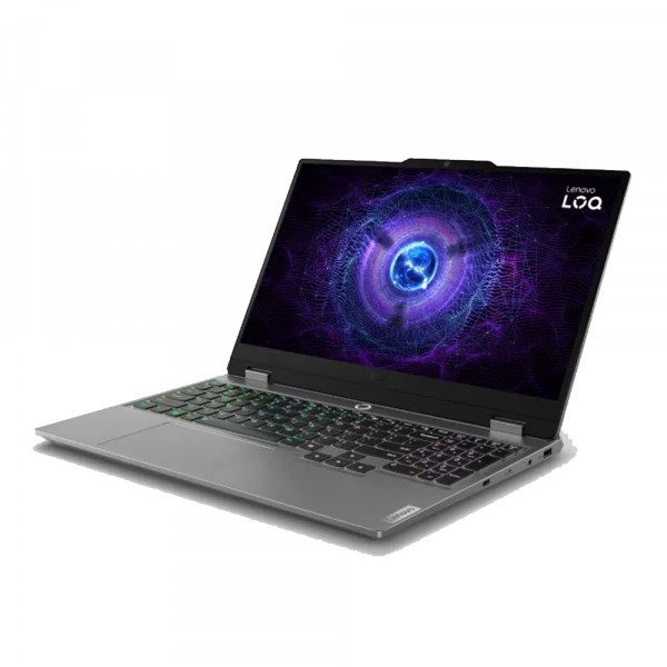 Laptop Lenovo LOQ 15IRX9 (i7 13650HX/ 16GB RAM/ 512GB SSD/ RTX 4050 6GB/ 15.6 inch FHD/ 144Hz/ Win11/ Grey)