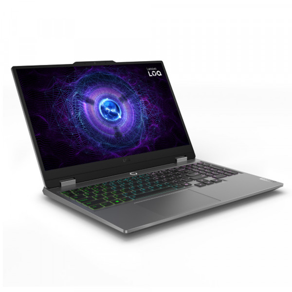 Laptop Lenovo LOQ 15IRX9 (i7 13650HX/ 16GB RAM/ 512GB SSD/ RTX 4050 6GB/ 15.6 inch FHD/ 144Hz/ Win11/ Grey)