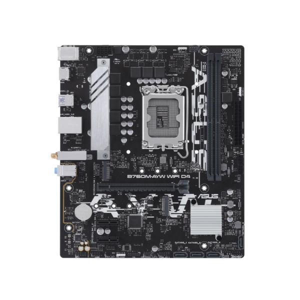 Mainboard Asus B760M-AYW WIFI D4 (Intel B760/ Socket 1700/ M-ATX)