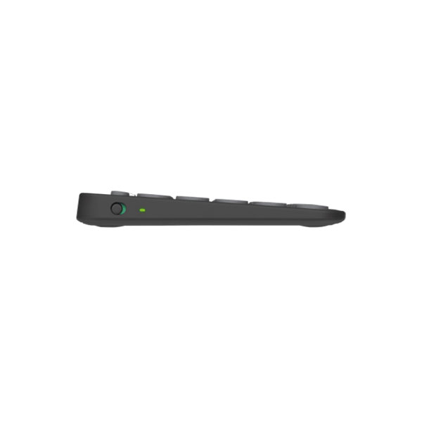 Bàn phím không dây Logitech Pebble Keys 2 K380S (Bluetooth/ Màu đen)