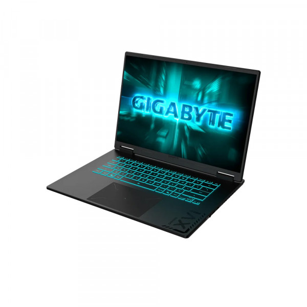 Laptop Gigabyte Gaming A16 3THK3VN893SH GA63H (AMD Ryzen 7 260\ RTX 5050\ 16 inch IPS WUXGA 165Hz\ 16GB RAM\ 512GB SSD\ Win 11\ Black)