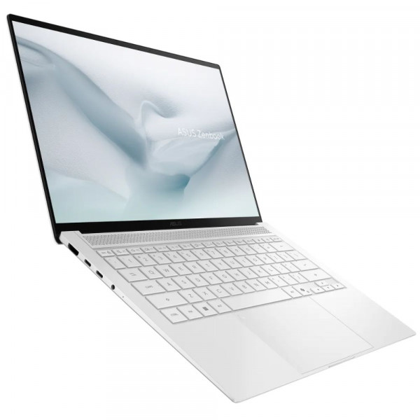 Laptop Asus Zenbook S14 OLED UX5406AA-SU348W (Ultra 9 386H/ 16GB RAM/ 512GB SSD/ 14 inch 3K Touch/ 120Hz/ Win11/ White/ Vỏ nhôm)