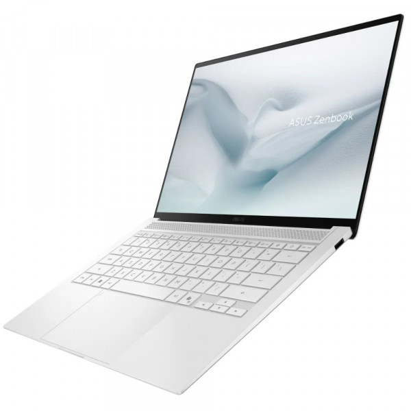 Laptop Asus Zenbook S14 OLED UX5406AA-SU348W (Ultra 9 386H/ 16GB RAM/ 512GB SSD/ 14 inch 3K Touch/ 120Hz/ Win11/ White/ Vỏ nhôm)