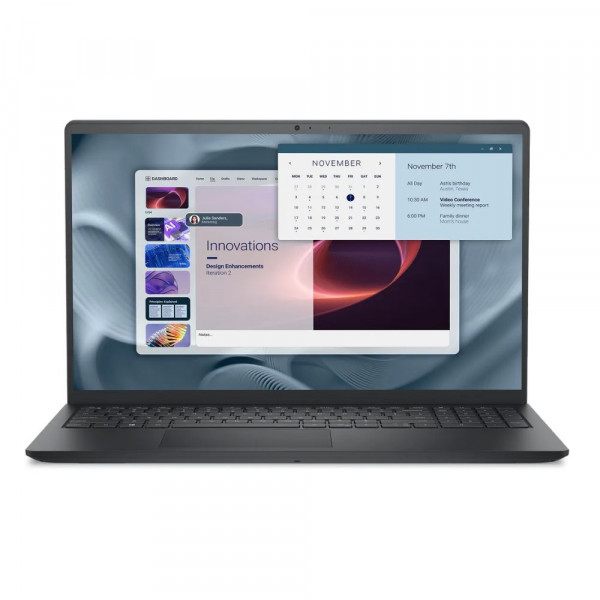 Laptop Dell Pro 15 Essential PV 15250 (Core 3 100U/ 8GB RAM/ 512GB SSD/ 15.6 inch FHD/ 120Hz/ NoOS/ Đen)