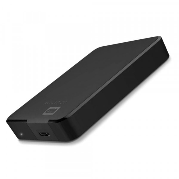 Ổ cứng di động Western Digital Element 2Tb (USB-C/ 2.5 Inch/ Black)