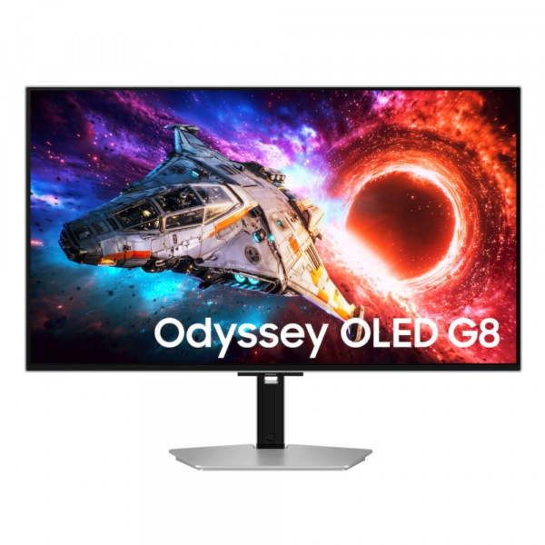 Màn hình Samsung Odyssey G8 LS32HG802SEXXV (4K (3840 x 2160)/ 32Inch/ 240Hz/ OLED)