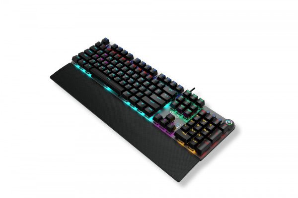 Bàn phím cơ AULA F2058(Red switch/ Đen/ USB)