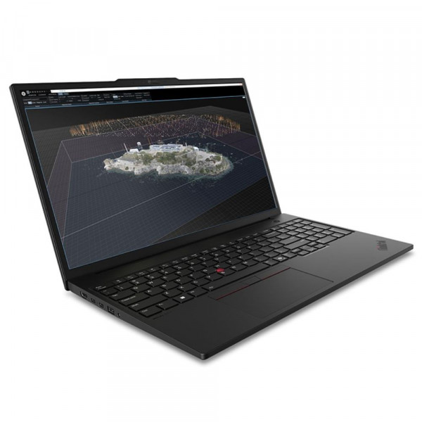 Laptop Lenovo ThinkPad P16s G4 (Ultra 7 255H/ 32GB RAM/ 1TB SSD/ RTX PRO 500 6GB/ 16 inch WUXGA/ NoOS/ Black)