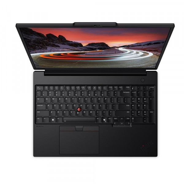 Laptop Lenovo ThinkPad P16s G4 (Ultra 7 255H/ 32GB RAM/ 1TB SSD/ RTX PRO 500 6GB/ 16 inch WUXGA/ NoOS/ Black)