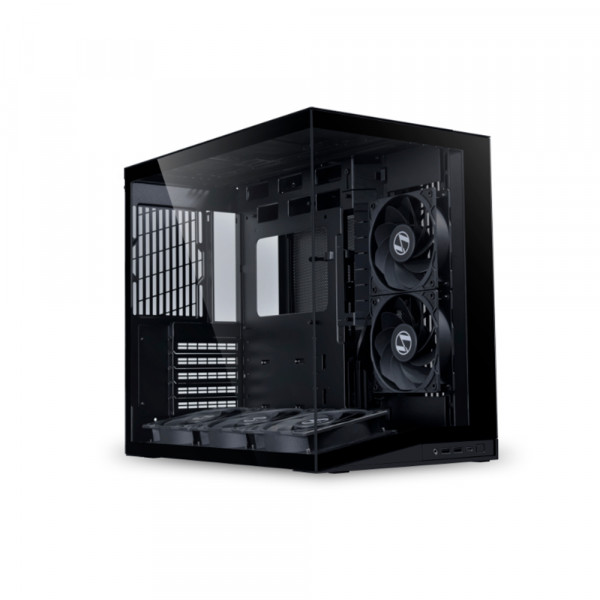 Vỏ Case LIAN-LI O11D mini V2 Flow (ATX, Micro ATX, ITX/ Black/ 5 Fan sẵn)