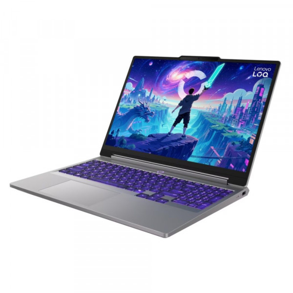 Laptop Lenovo LOQ Gaming 15IRH11E 83Y9003WVN (Core 5 205H/ 16GB RAM/ 512GB SSD/ RTX 3050 6Gb/ 15.3 inch WUXGA/ 165Hz/ Win11/ Grey)