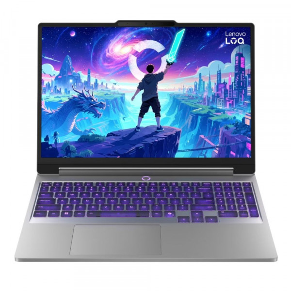 Laptop Lenovo LOQ Gaming 15IRH11E 83Y9003WVN (Core 5 205H/ 16GB RAM/ 512GB SSD/ RTX 3050 6Gb/ 15.3 inch WUXGA/ 165Hz/ Win11/ Grey)