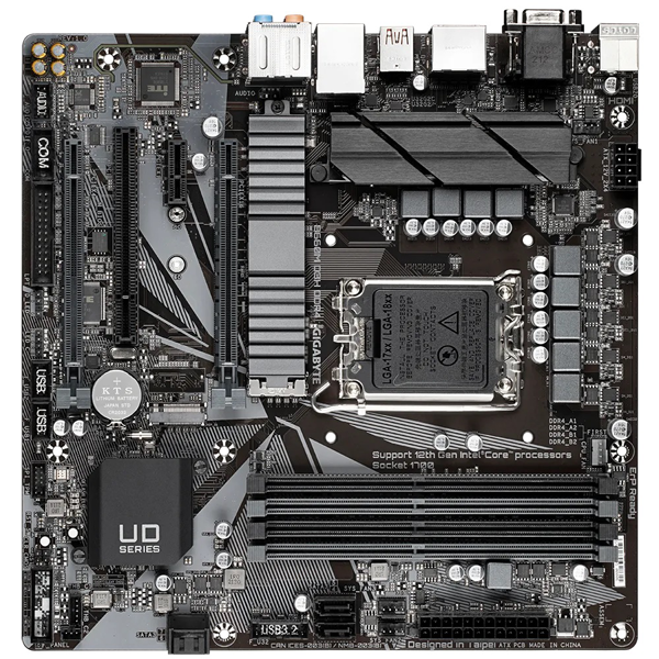 Mainboard Gigabyte B660M D3H DDR4