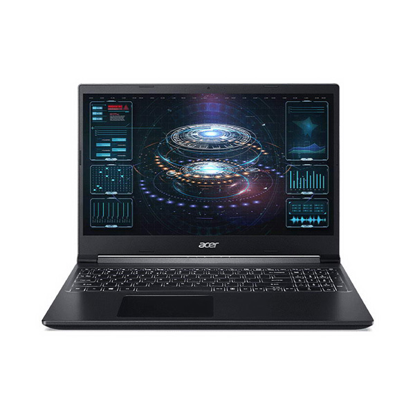 Laptop Acer Gaming Aspire 7 A715 42G R05G NH.QAYSV.007 (Ryzen 5 5500U/ 8Gb RAM/ 512Gb SSD/ 15.6" FHD/ Nvidia GTX1650 4Gb DDR6/ Win11/Black)