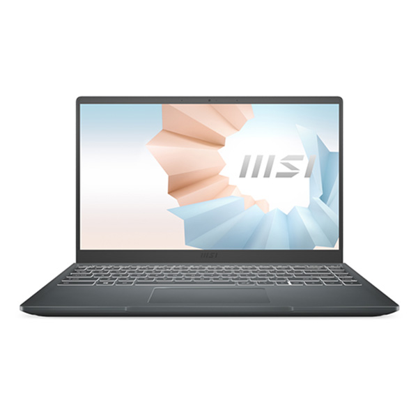 Laptop MSI Modern 14 B11MOU-1033VN (I7-1195G7/ 8GB/ 512GB SSD/ 14FHD, 60Hz/ VGA ON/ Win11/ Grey/ Vỏ nhôm)