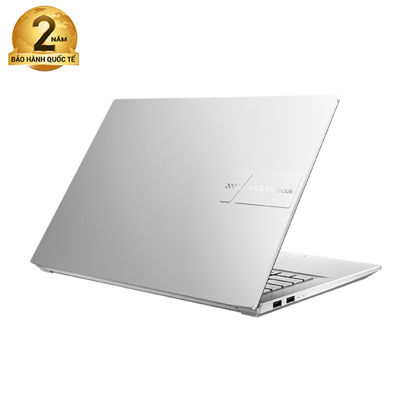 Laptop Asus Vivobook Pro M3401QA KM025W (R7-5800H/ 8GB/ 512GB SSD/ 14 OLED WQXGA+/ AMD Radeon/ Win11/ Bạc)
