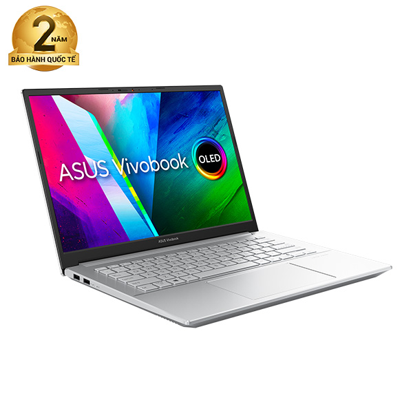Laptop Asus Vivobook Pro M3401QA KM025W (R7-5800H/ 8GB/ 512GB SSD/ 14 OLED WQXGA+/ AMD Radeon/ Win11/ Bạc)