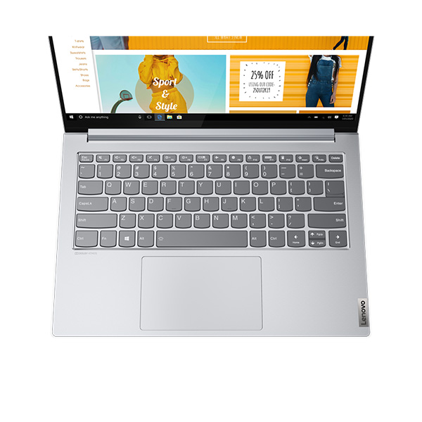 Laptop Lenovo Yoga S7 Pro 14ACH5 82NK003HVN ( Ryzen 7 5800HS/ RAM 16Gb/ 1Tb SSD/ 14” 2.8K OLED 400N HDR/ MX450 2GB GDDR6/ Win11/ Light Silver/ vỏ kim loại/3Y)