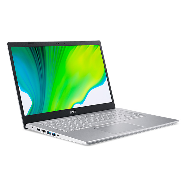 Laptop Acer Aspire A514 54 5127 NX.A28SV.007 (I5 1135G7/ 8Gb/ 512Gb SSD/ 14.0inch FHD/ VGA ON/ Win11home/ Silver/ vỏ nhôm)