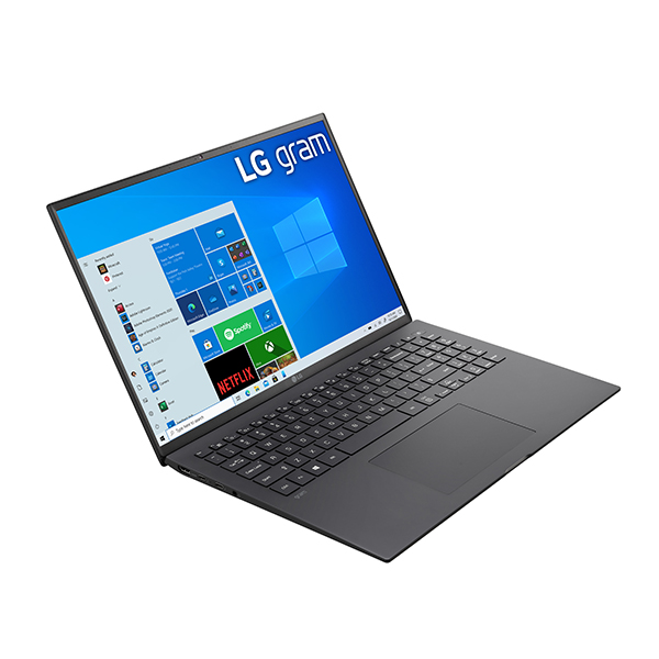 Laptop LG Gram 16Z90P-G.AH75A5 (i7-1165G7/ 16GB/ 512GB SSD/ 16.0WQXGA/ VGA ON/ WIN10/ Black/ LED_KB)