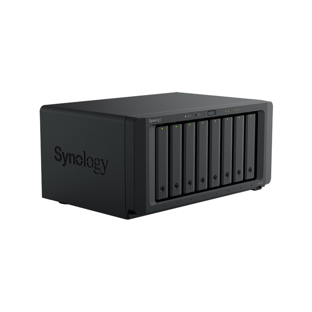 Ổ lưu trữ mạng Synology DS1825+ (chỉ tương thích ổ Synology)